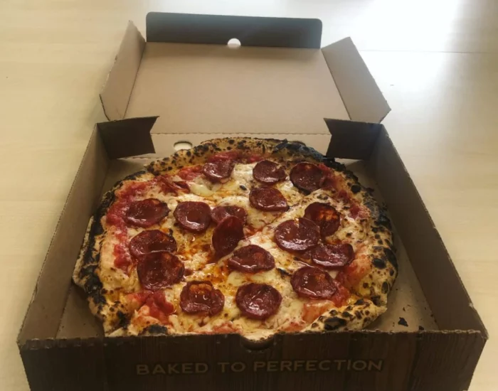 We love The Pizza Van!