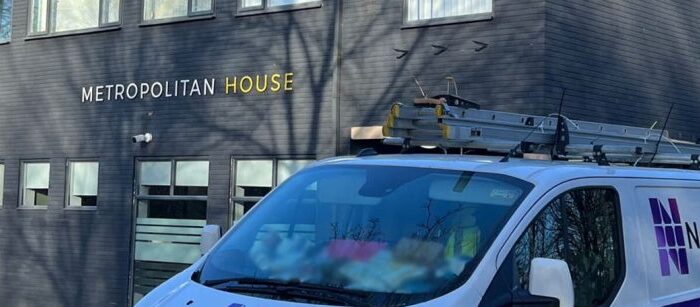 NE solar at Metropolitan House