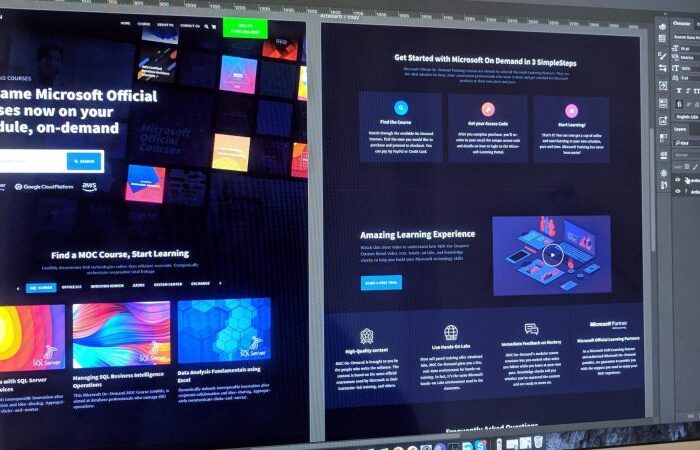 Latest web design trends the Sleeky team loves this summer