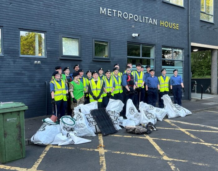 Working with Local Organisations- Newburn Sea Cadets