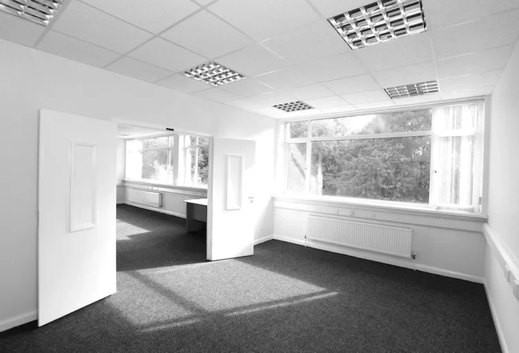 empty office in gateshead