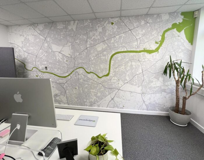 Wallpapered Ltd have arrived at Metropolitan House Business Centre!