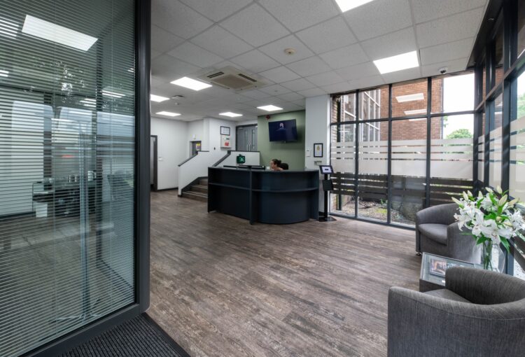 serviced offices in gateshead