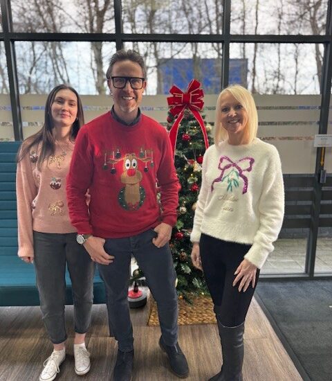 Christmas Jumper Day at Metropolitan House