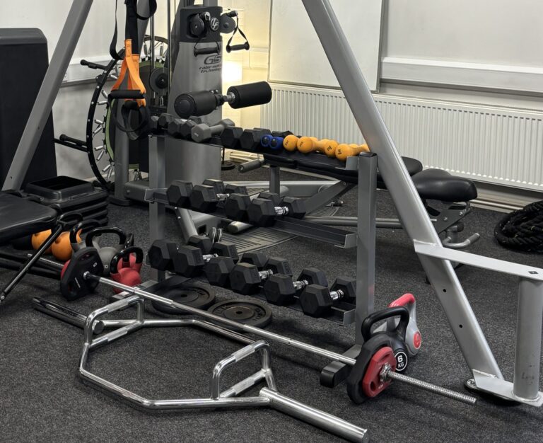 Andrea's Gym Equipment